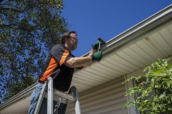 we prioritize gutter repair requests and aim to respond promptly to address any issues